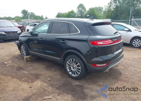 2015 Lincoln Mkc из США, поврежденный, VIN 5LMTJ2AH5FUJ46866